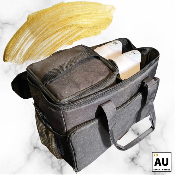 Custom Sneaker / Beach / Travel Bag Set (3 Bag Set) - Carry-on Approved - Picture 3 of 11